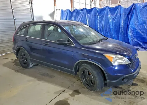 2009 Honda Cr-V Lx из США, поврежденный, VIN JHLRE48339C012351